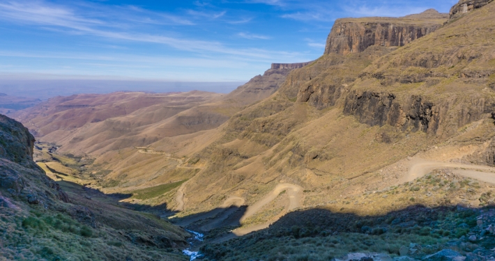 Sani Pass Lesotho